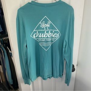 Long Sleeve Chubbies Tee